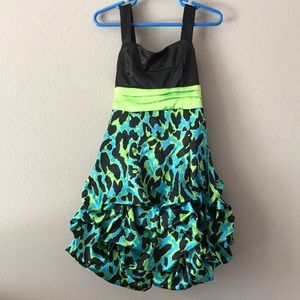 Girls Cheetah Dress